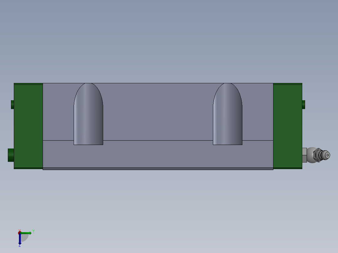 滑块型号 INA Kuse 55左视图