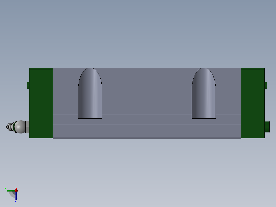 滑块型号 INA Kuse 55右视图