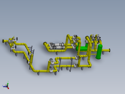 煤气输送减压器 sw22