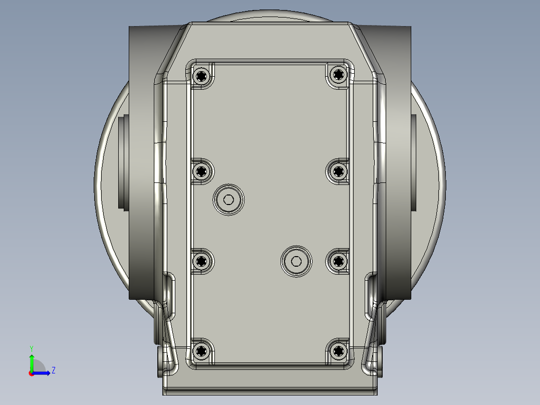 TKA58AM80_Apart左视图