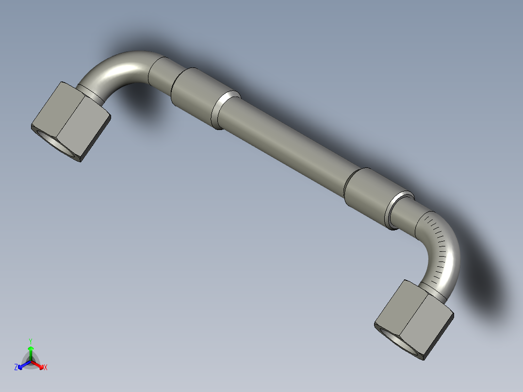 13X180总成管主视图