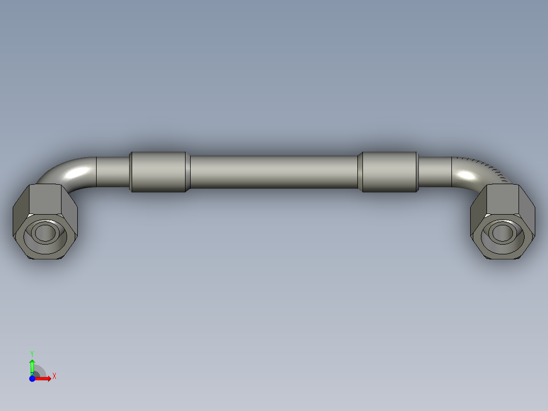 13X180总成管前视图