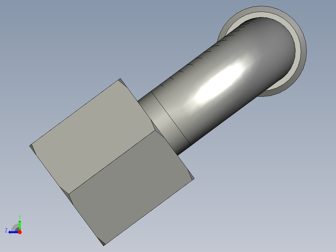 13X180总成管右视图