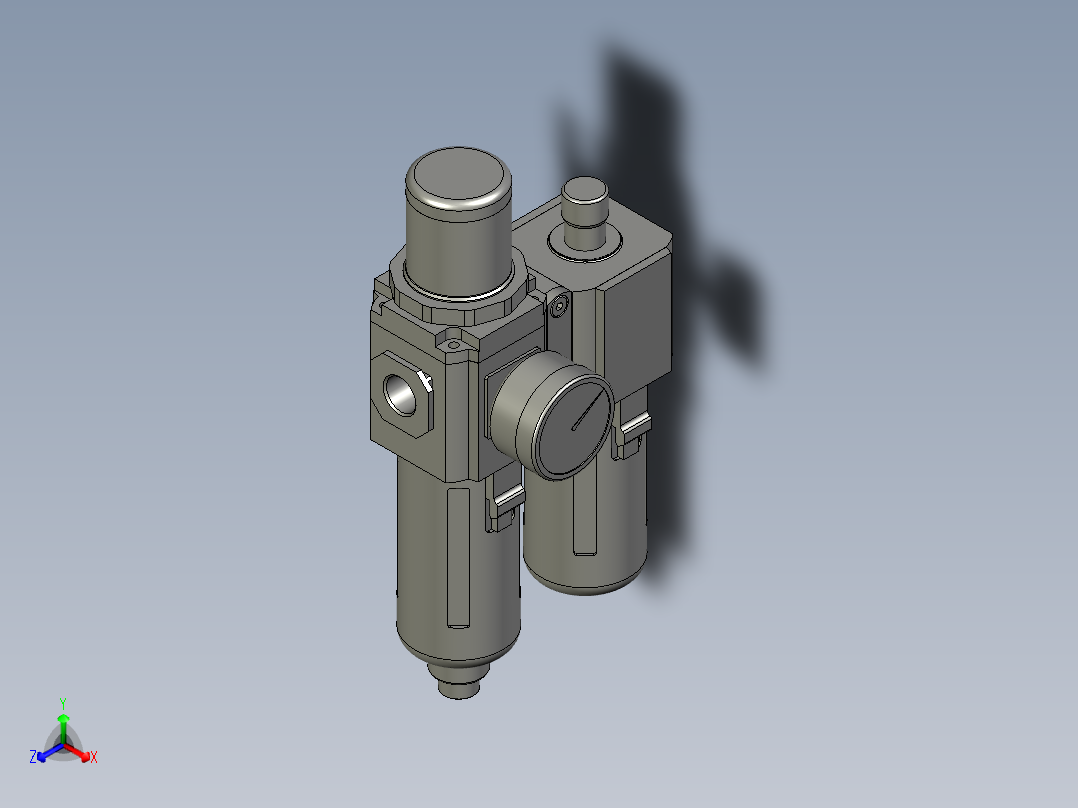 15X18MZGFC30010C1-23-ZX-12主视图