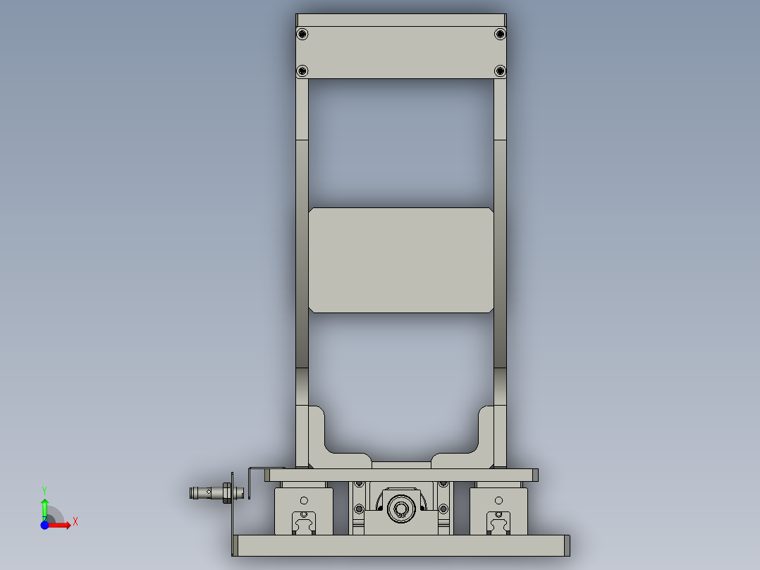 123201314008-03抓取机构前视图