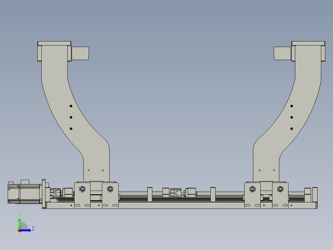 123201314008-03抓取机构左视图