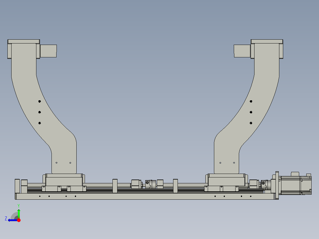 123201314008-03抓取机构右视图