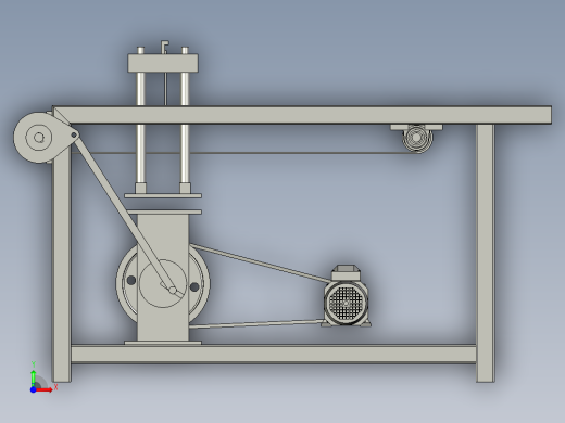 可自由更换刀具的高速切菜机前视缩略图