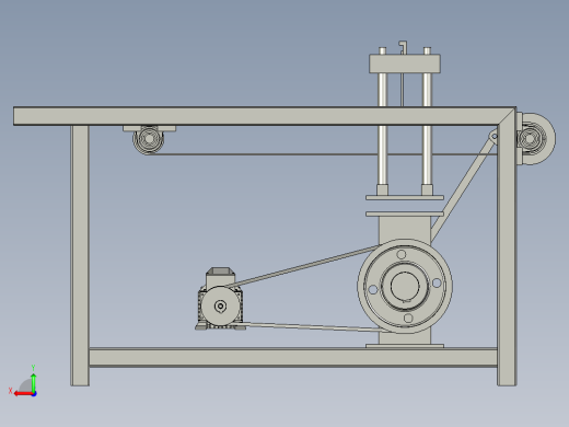 可自由更换刀具的高速切菜机后视缩略图