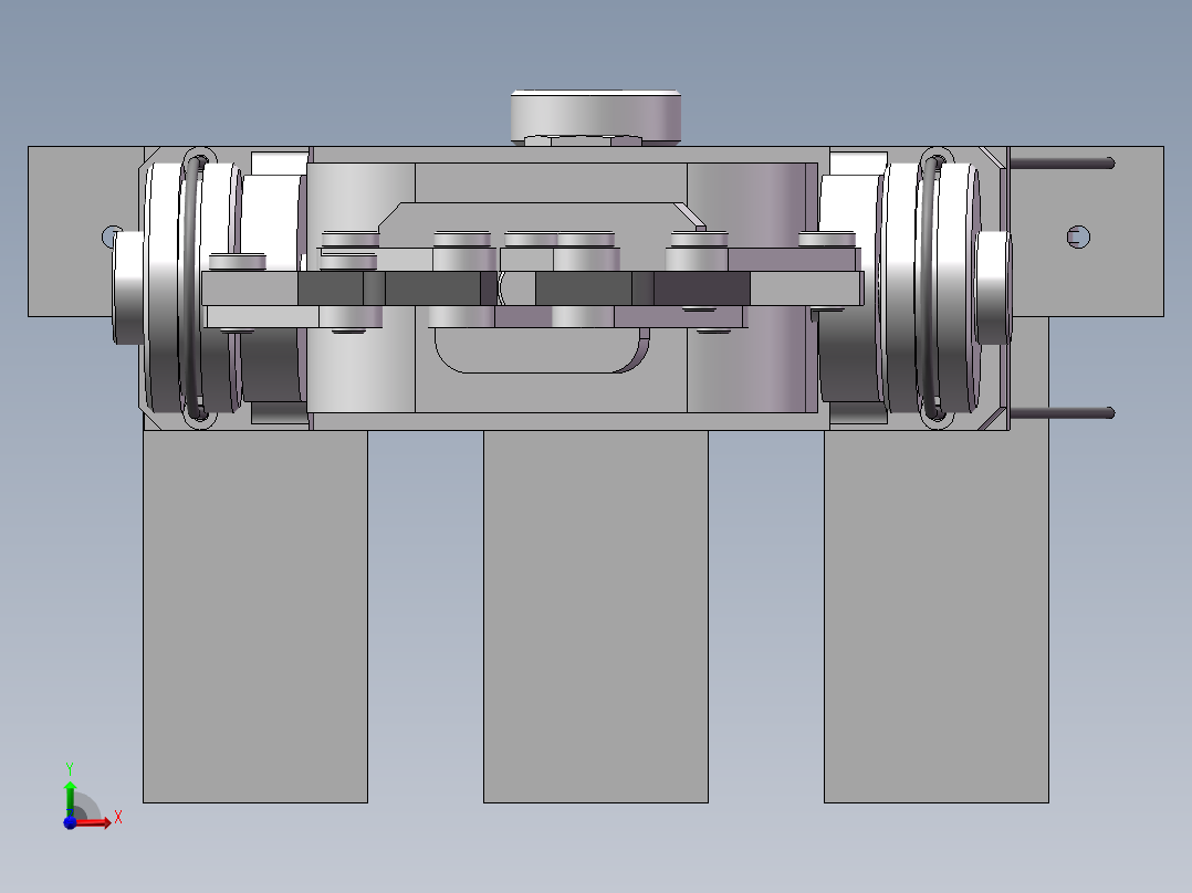 套索传动搜救检测机器人结构设计--630490--1500前视图