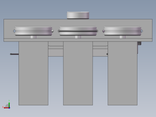 套索传动搜救检测机器人结构设计--630490--1500后视缩略图