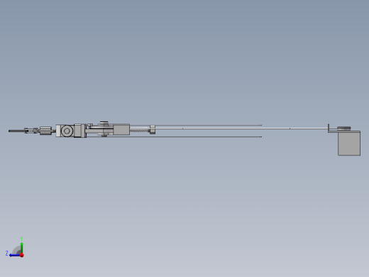 套索传动搜救检测机器人结构设计--630490--1500右视缩略图