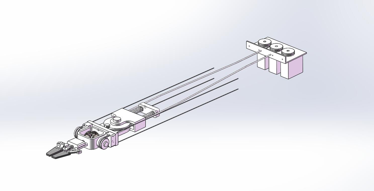 套索传动搜救检测机器人结构设计--630490--1500