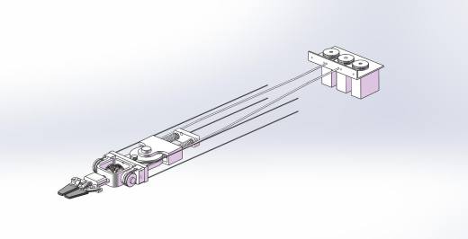 套索传动搜救检测机器人结构设计--630490--1500缩略图