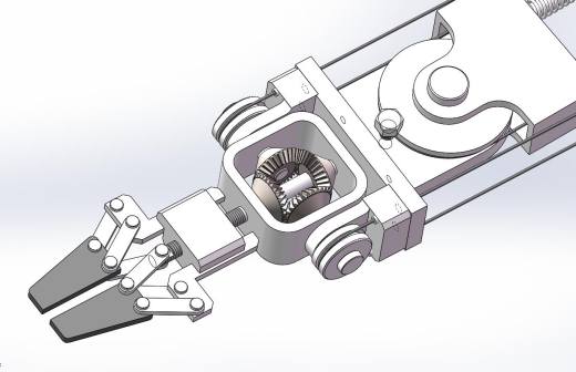 套索传动搜救检测机器人结构设计--630490--1500缩略图