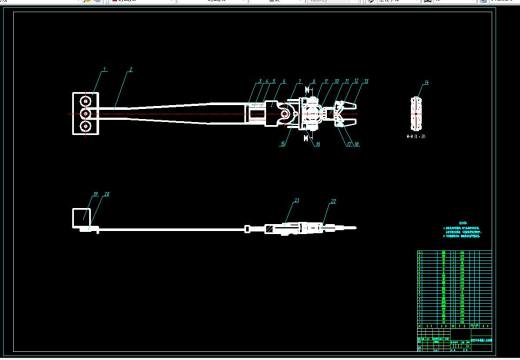 套索传动搜救检测机器人结构设计--630490--1500缩略图