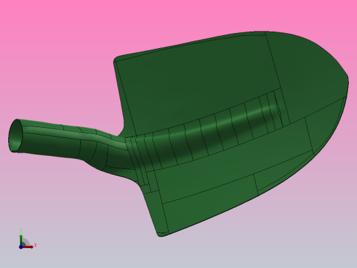 铲子前视缩略图