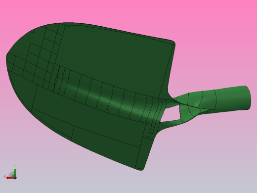 铲子后视缩略图