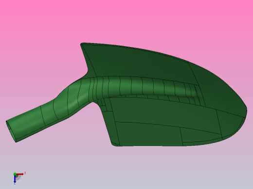 铲子俯视缩略图