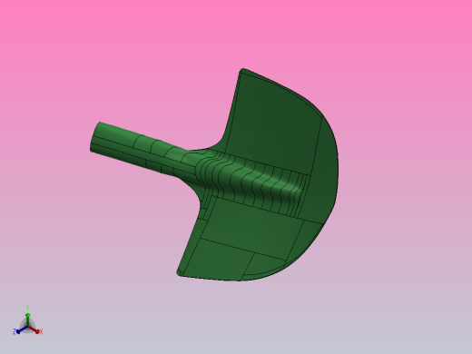 铲子正等轴测缩略图