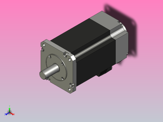 带制动器的交流伺服电机HF-JP903B_A三菱电机