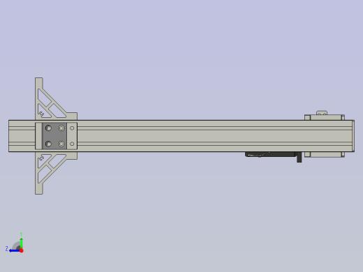 相机拍照机构右视缩略图