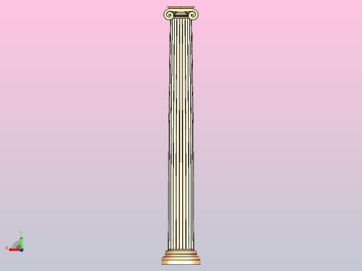 罗马柱后视缩略图