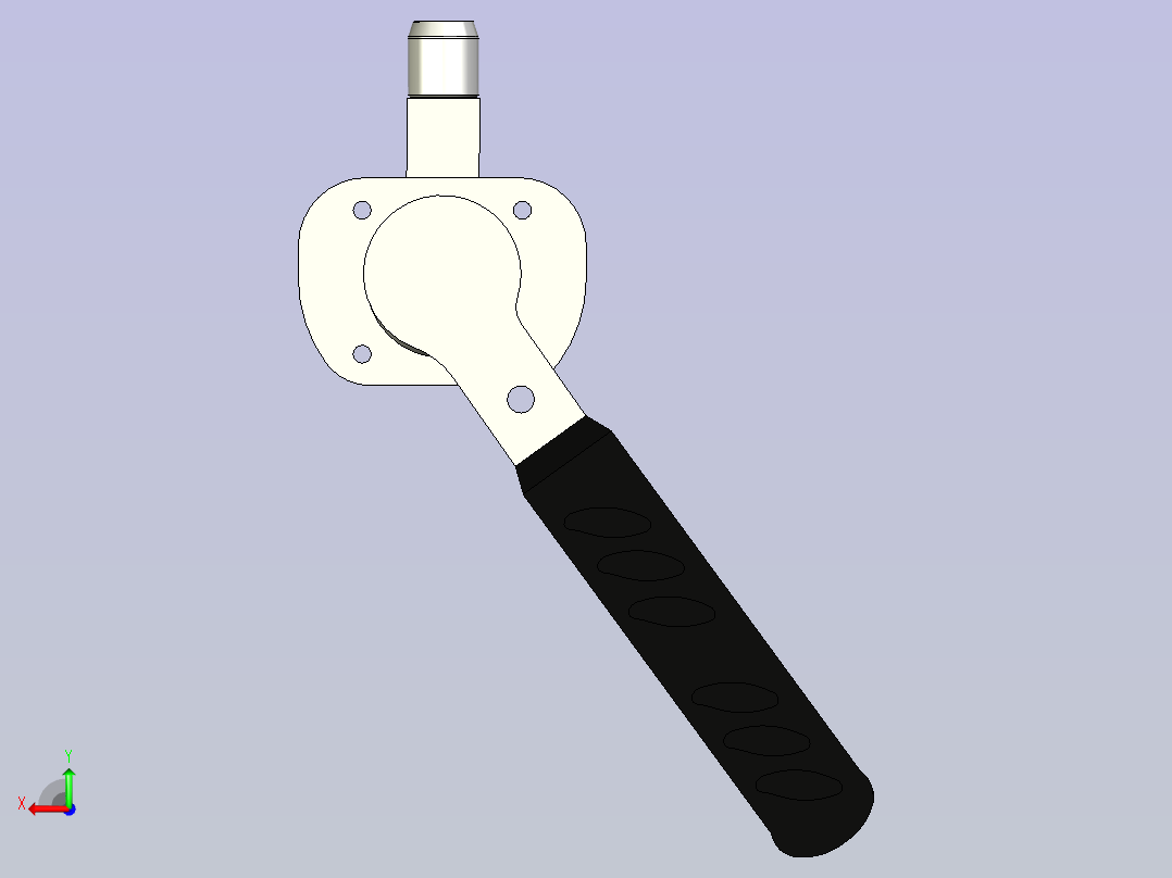 铰接SK1-835LX后视图