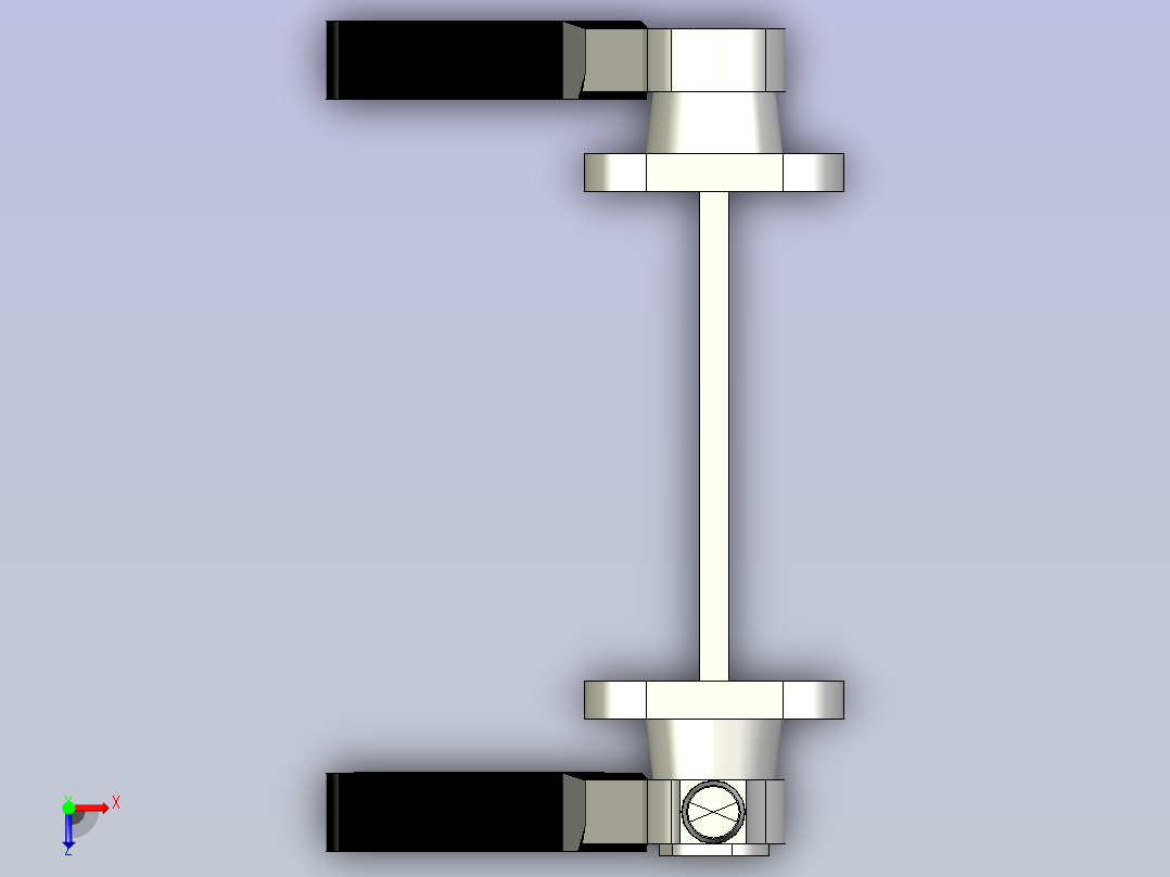 铰接SK1-835LX俯视图