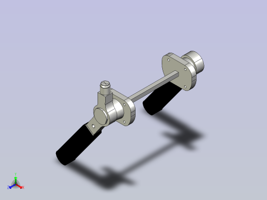 铰接SK1-835LX正等轴测缩略图