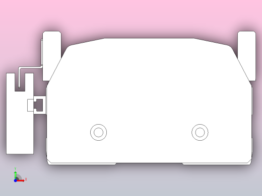 MTH10标准螺杆滑台[MTH10-L#-1000-M-P10-C3]前视缩略图