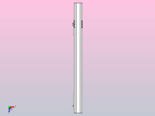 MTH10标准螺杆滑台[MTH10-L#-1000-M-P10-C3]俯视缩略图