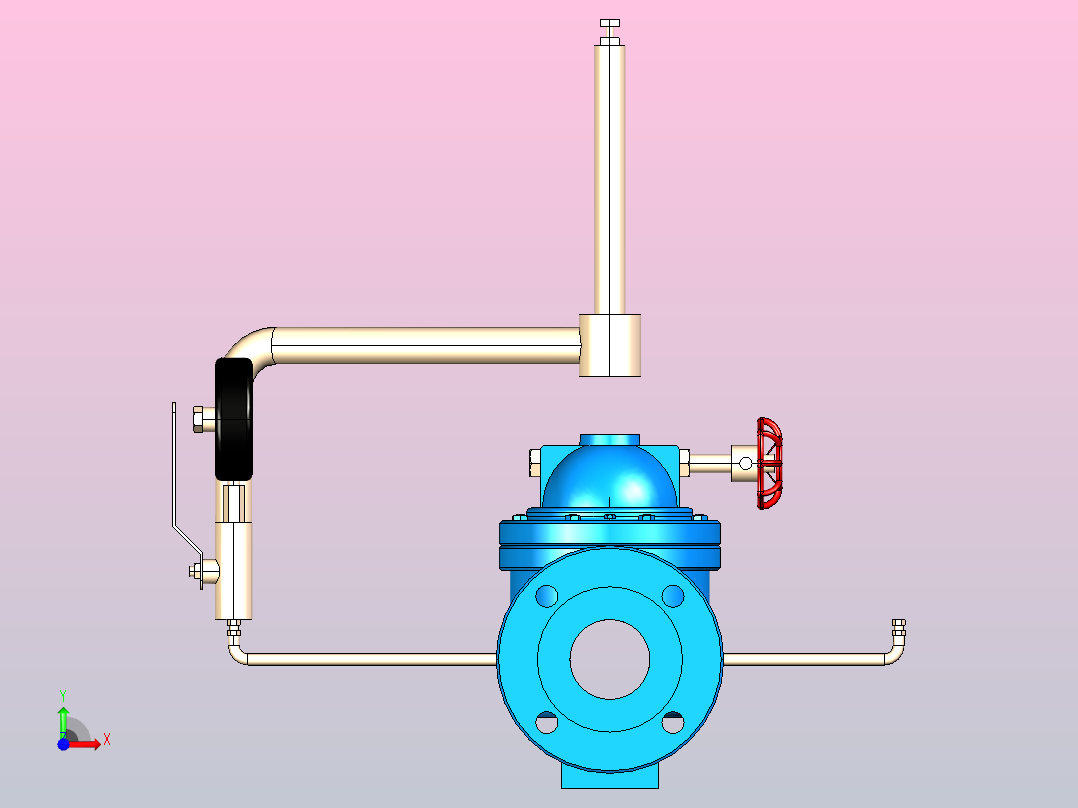泄压-持压阀[65]前视图