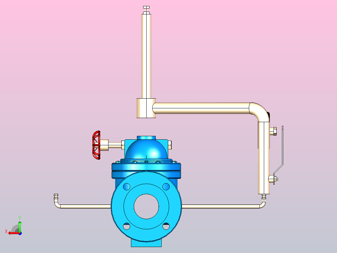 泄压-持压阀[65]后视图