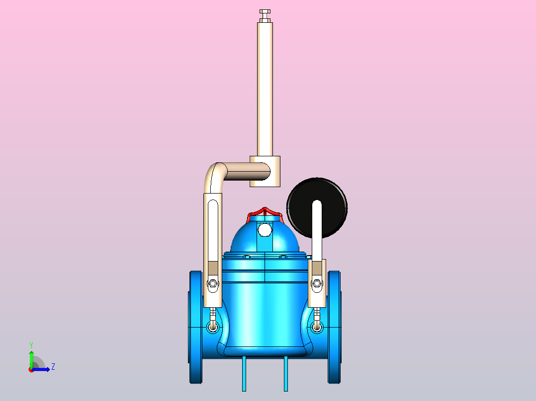 泄压-持压阀[65]左视图