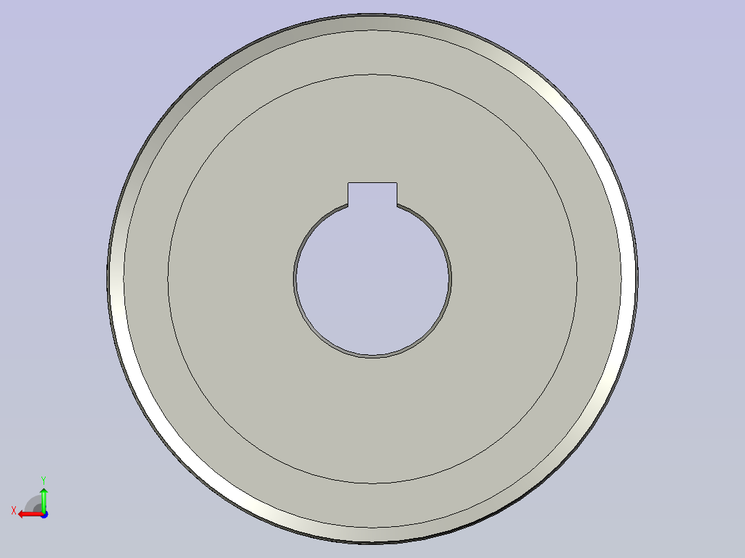 EAR43-T10300-26-A-N-d25同步轮ZB后视图