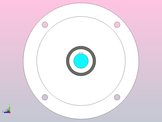 240C2Z～241C2Z行星减速机[MN3E241C2Z51.76-132B5-V1]右视缩略图