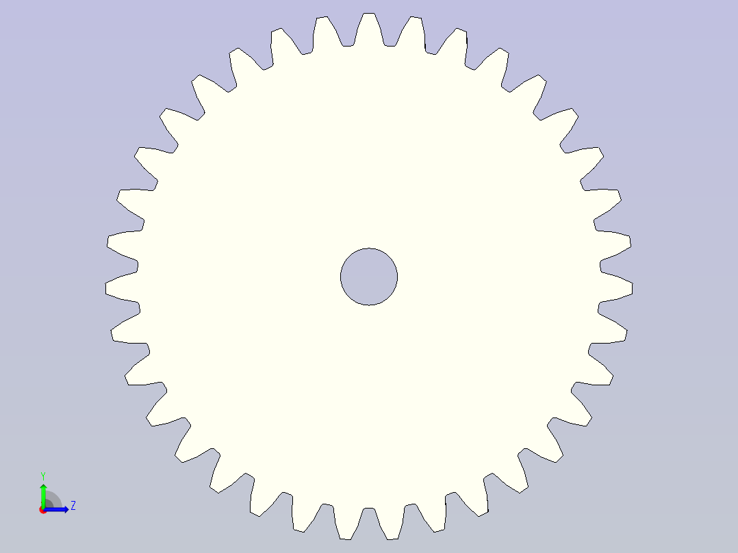 爱安特AT齿轮GSFDC-2.5-35-25-dc10-A-dc10_NONE_16_0_0_0_0_0_000左视图