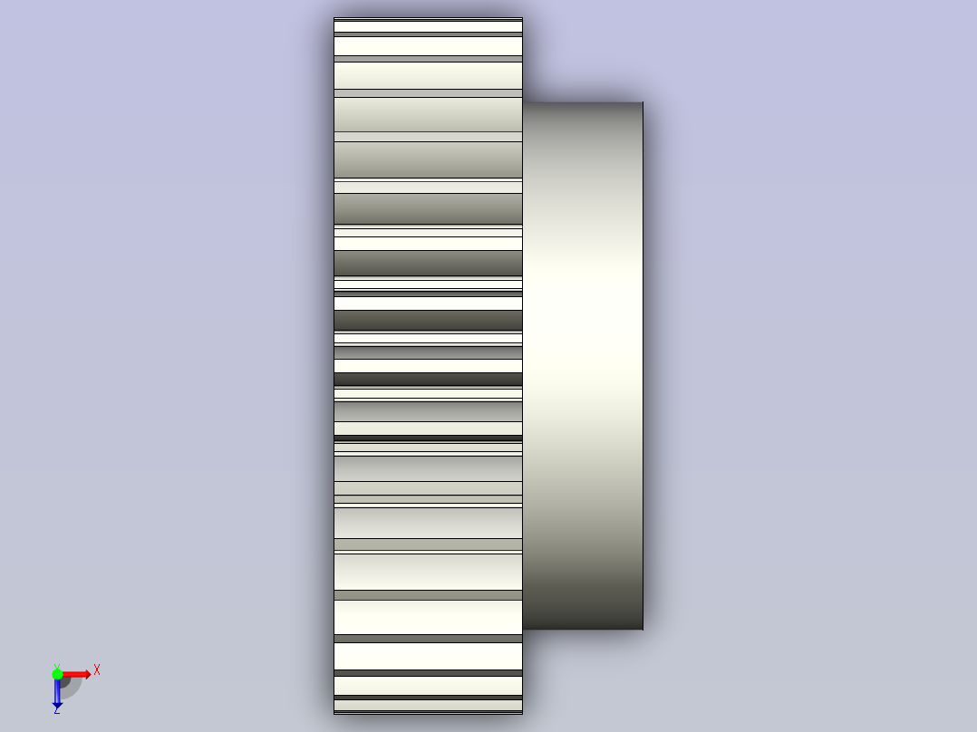 爱安特AT齿轮GSFDC-2.5-35-25-dc10-A-dc10_NONE_16_0_0_0_0_0_000俯视图
