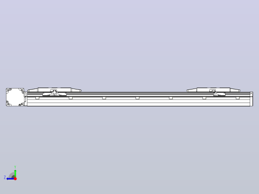 皮带直线轴双滑块型TPA-GCBS-150-P80-L225-DL-M75-N3右视缩略图