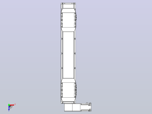 皮带直线轴双滑块型TPA-GCBS-150-P80-L225-DL-M75-N3俯视缩略图