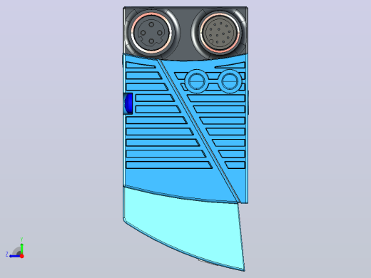 CLV64x条码扫描器右视缩略图