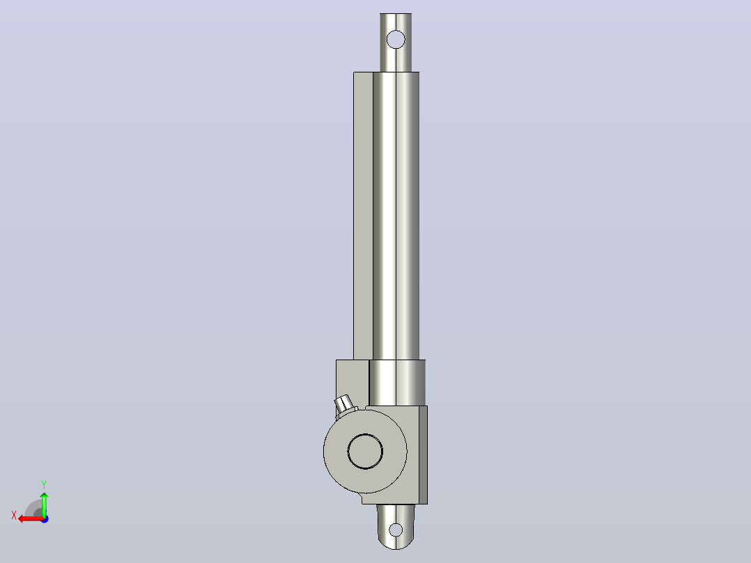 线性电机PRS801后视图