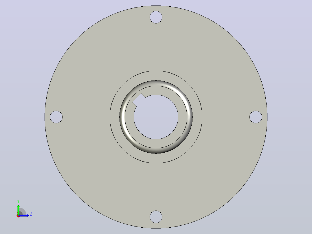 EFB-1电磁制动器[EFB-1-025]左视图