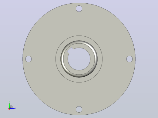 EFB-1电磁制动器[EFB-1-025]左视缩略图