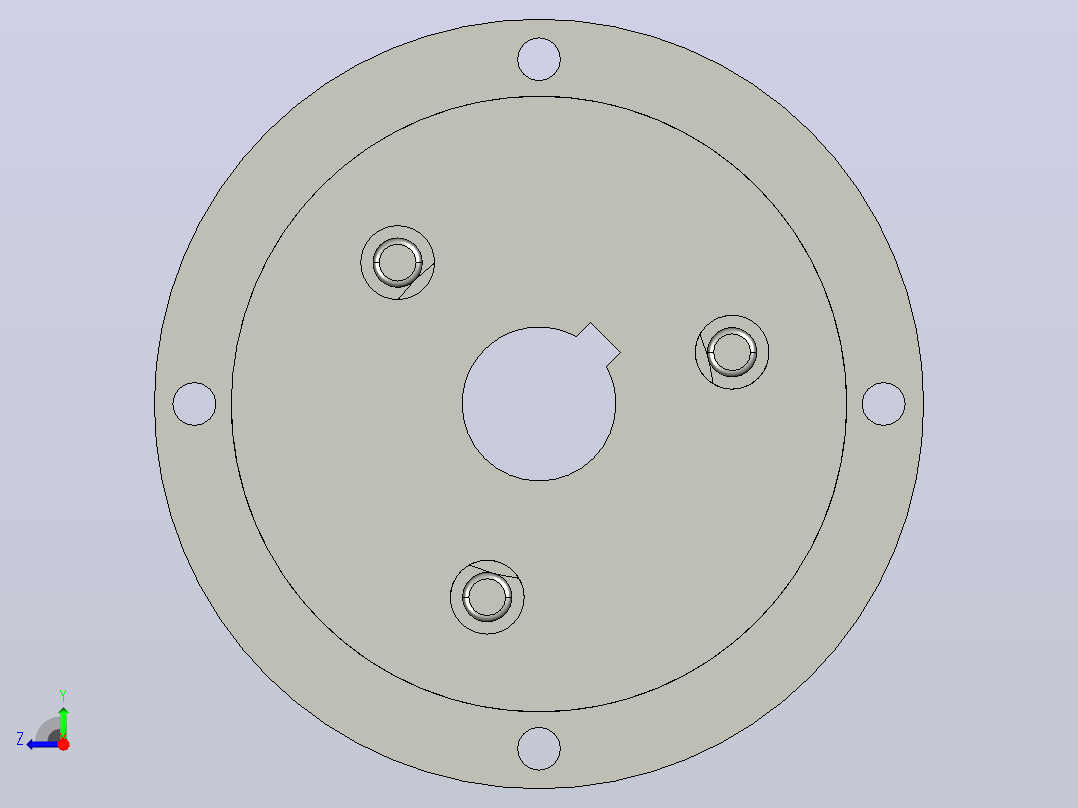 EFB-1电磁制动器[EFB-1-025]右视图