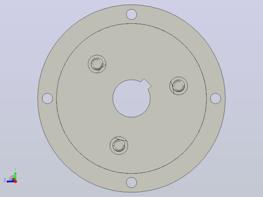 EFB-1电磁制动器[EFB-1-025]右视缩略图