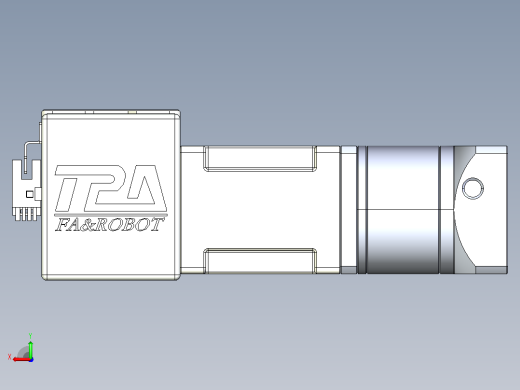 带式直线轴半闭式TPA-ONB-60-140-L350-DL-J60-N3后视缩略图