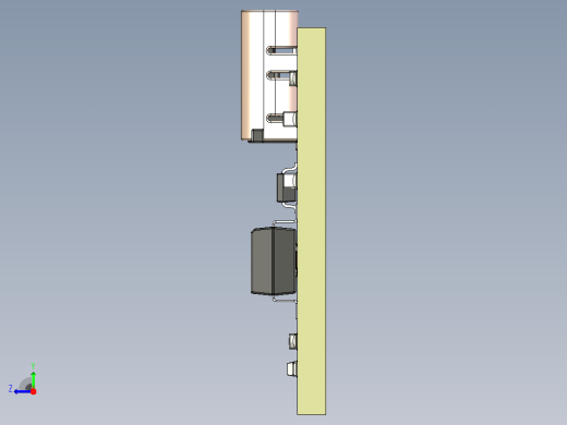 TTL UART-USB-C – CH340C模块右视缩略图