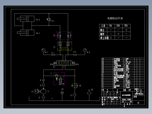 ZY10000-26-55D 液压支架（二级互帮双向锁）（CAD+说明书）